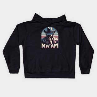 Ma'am Kids Hoodie